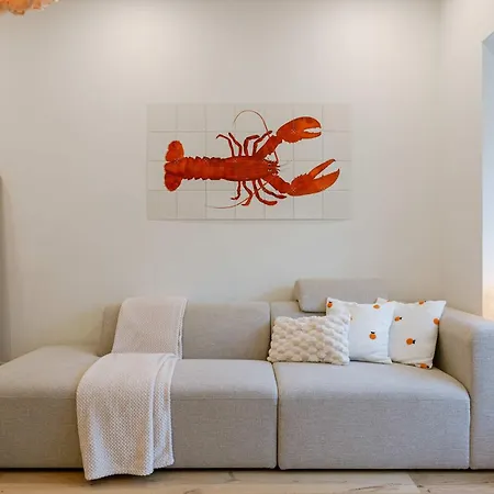 Huswell - Charming In - Perfect For 7 Guests Ostend
