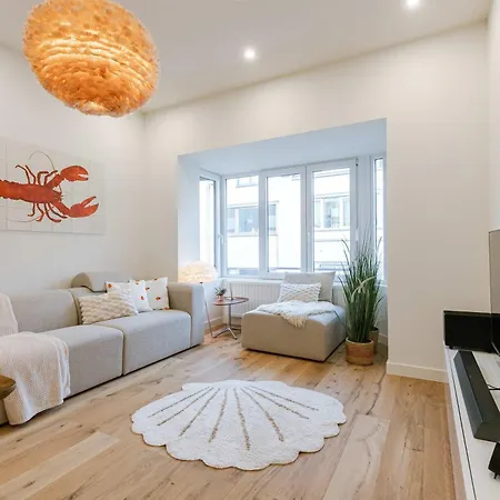 Appartement Huswell - Charming In - Perfect For 7 Guests Ostende